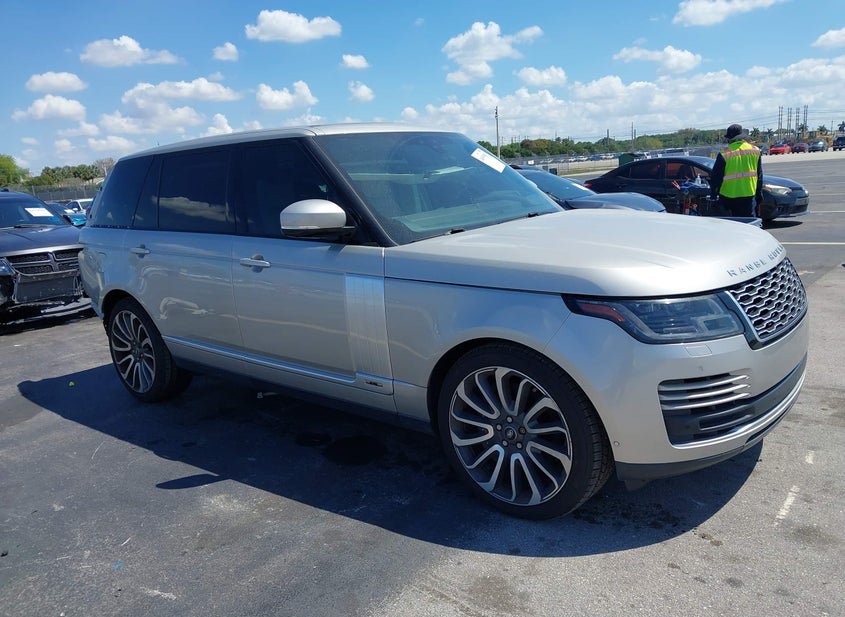 2018 Land Rover Range Rover 5.0L photo