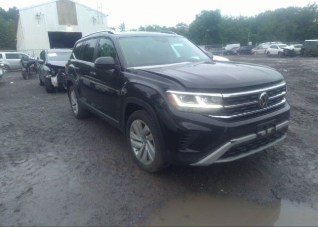 2021 VOLKSWAGEN ATLAS (VIN: 1V2BR2CA2MC564606)