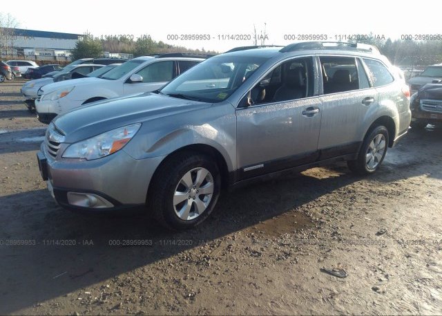 из сша 2011 SUBARU OUTBACK 4S4BRBKC8B3361068