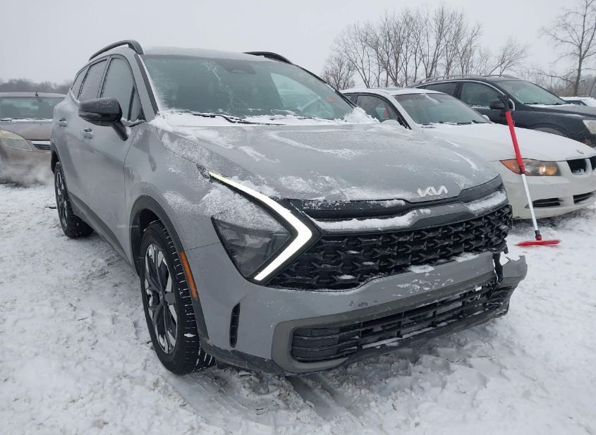 2023 KIA SPORTAGE X-LINE photo