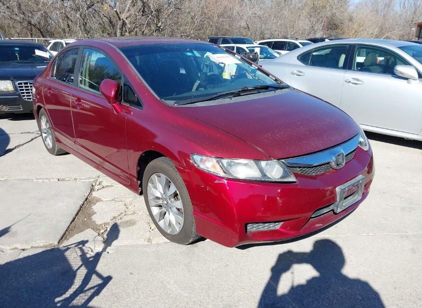 2010 HONDA CIVIC EX photo