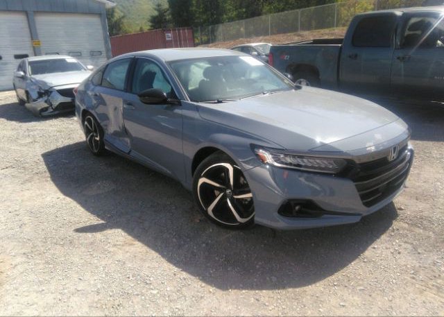 2022 HONDA ACCORD SEDAN (VIN: 1HGCV1F49NA034343)