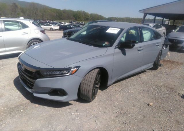 2022 HONDA ACCORD SEDAN(VIN: 1HGCV1F49NA034343