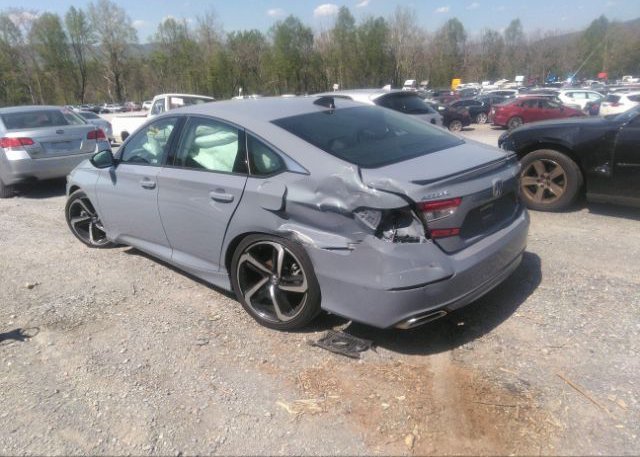 2022 HONDA ACCORD SEDAN(VIN: 1HGCV1F49NA034343