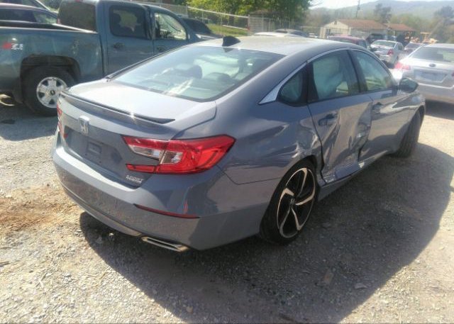 2022 HONDA ACCORD SEDAN(VIN: 1HGCV1F49NA034343