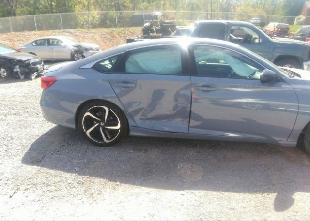2022 HONDA ACCORD SEDAN(VIN: 1HGCV1F49NA034343