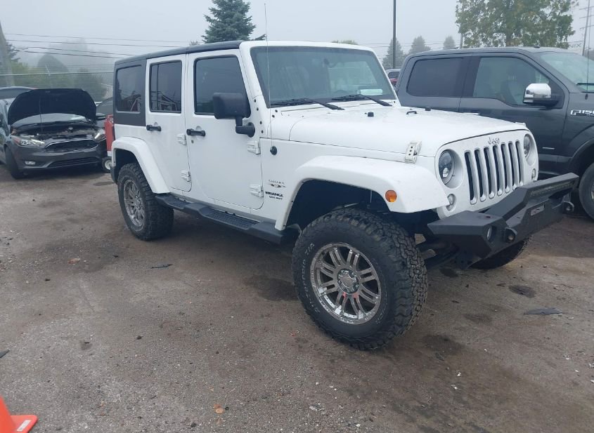 2016 JEEP WRANGLER UNLIMITED SAHARA photo