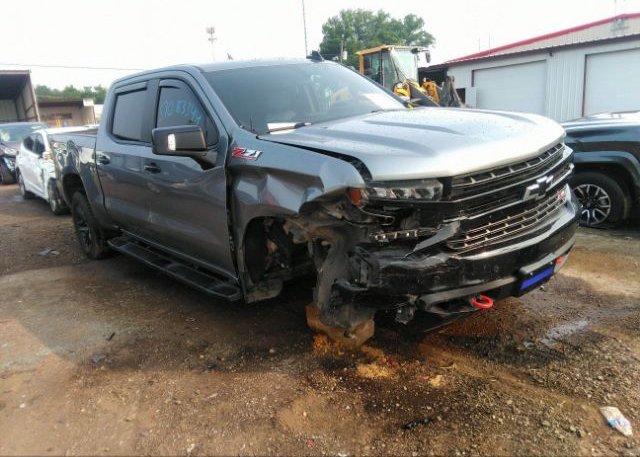 2021 CHEVROLET SILVERADO 1500 (VIN: 1GCPYFED2MZ149310)