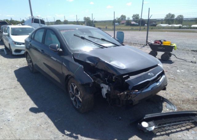 2021 KIA FORTE (VIN: 3KPF24AD3ME361653)