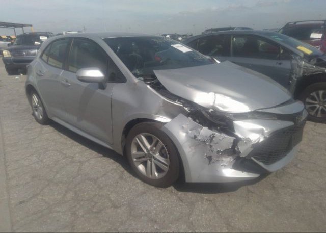 2021 TOYOTA COROLLA HATCHBACK (VIN: JTND4MBE3M3123345)