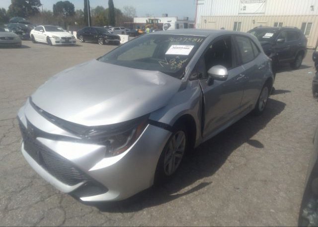 2021 TOYOTA COROLLA HATCHBACK(VIN: JTND4MBE3M3123345