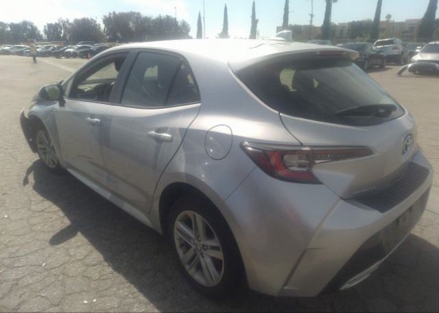 2021 TOYOTA COROLLA HATCHBACK(VIN: JTND4MBE3M3123345