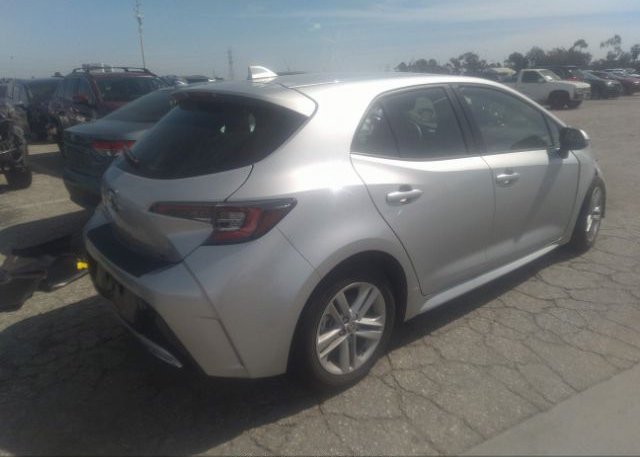 2021 TOYOTA COROLLA HATCHBACK(VIN: JTND4MBE3M3123345