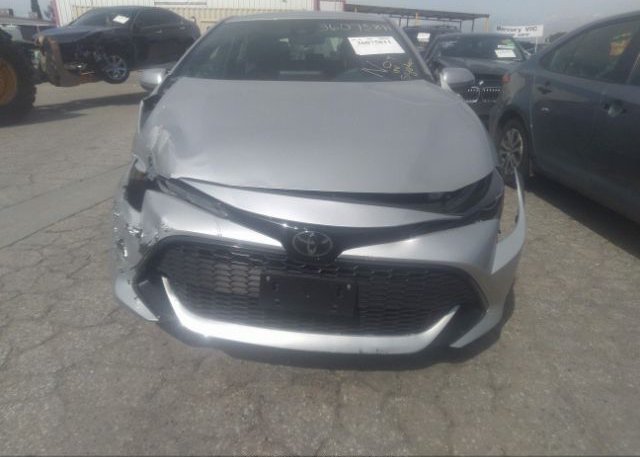 2021 TOYOTA COROLLA HATCHBACK(VIN: JTND4MBE3M3123345
