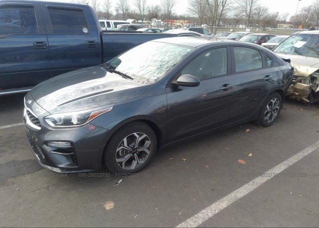 из сша 2019 KIA FORTE 3KPF24AD6KE030451