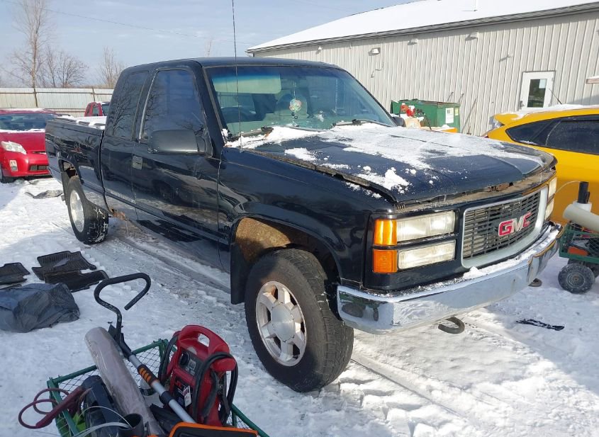 1998 GMC SIERRA 1500 SL WIDESIDE/SLE SPORTSIDE photo