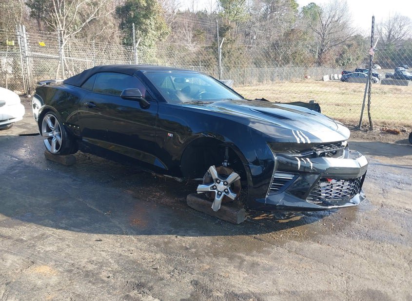 2018 CHEVROLET CAMARO 1SS photo