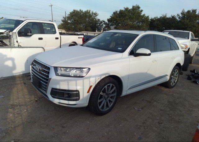 2018 AUDI Q7 VIN: WA1LHAF77JD043500