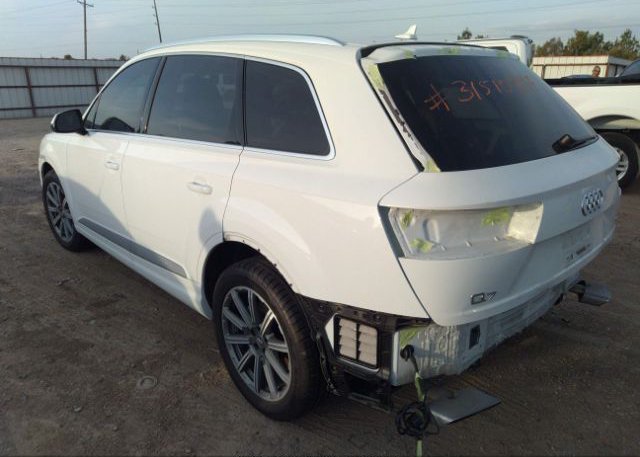 2018 AUDI Q7 VIN: WA1LHAF77JD043500