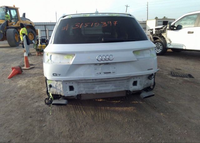 2018 AUDI Q7 VIN: WA1LHAF77JD043500