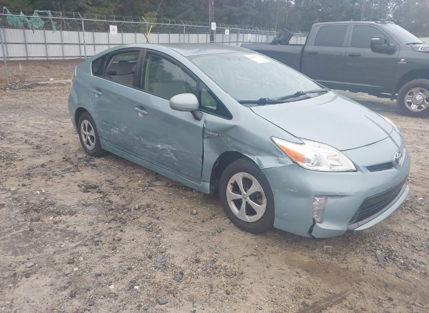 2013 TOYOTA PRIUS TWO photo