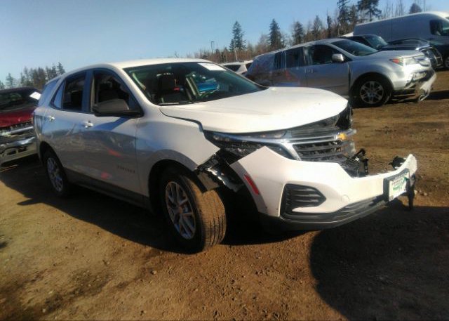 2022 CHEVROLET EQUINOX (VIN: 3GNAXSEV6NS176302)