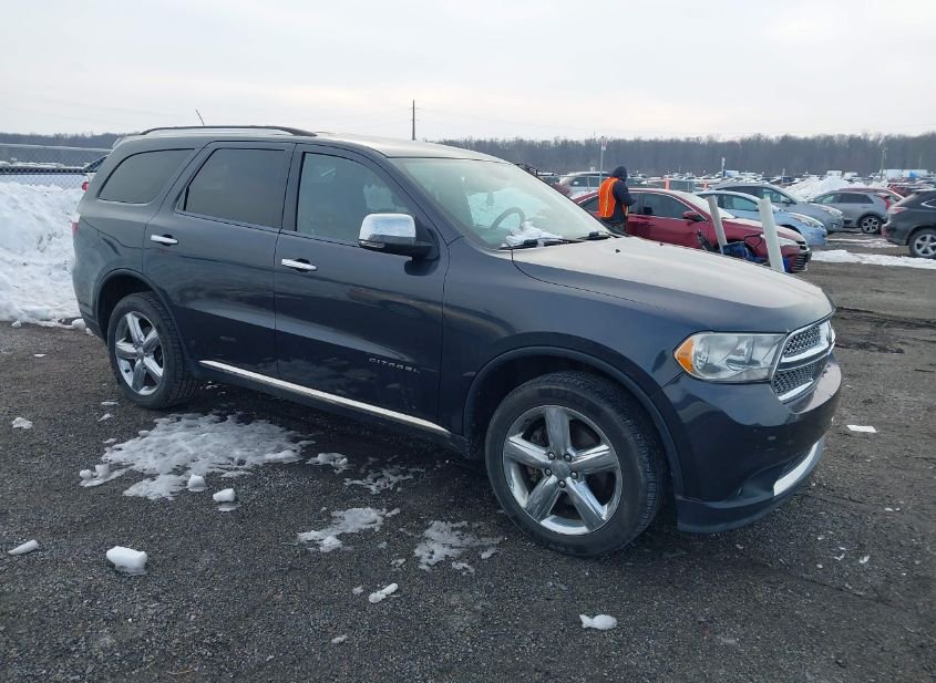 2013 DODGE DURANGO CITADEL photo