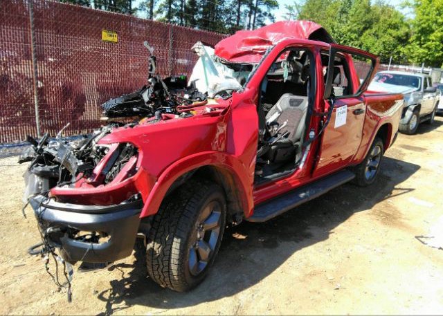 2022 RAM 1500(VIN: 1C6SRFFT0NN243571