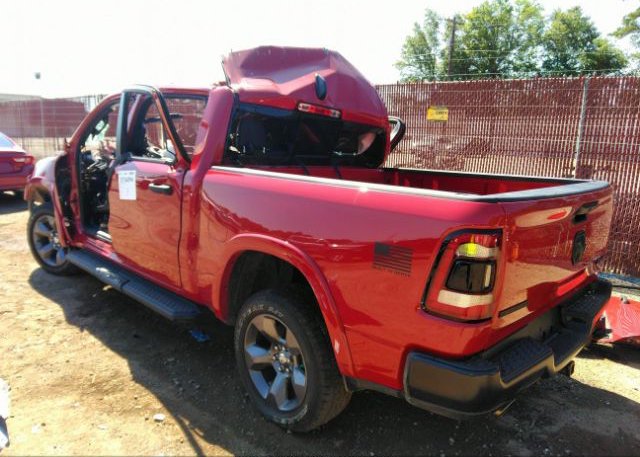 2022 RAM 1500(VIN: 1C6SRFFT0NN243571