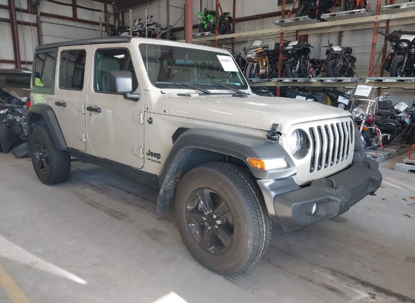 2022 JEEP WRANGLER UNLIMITED SPORT ALTITUDE 4X4 photo