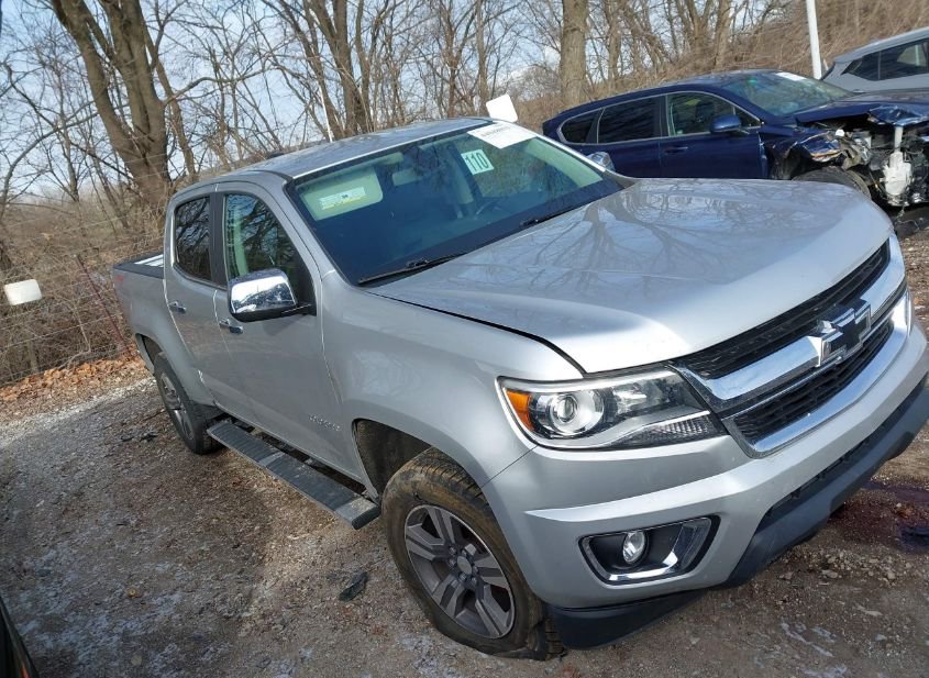 2017 CHEVROLET COLORADO LT photo