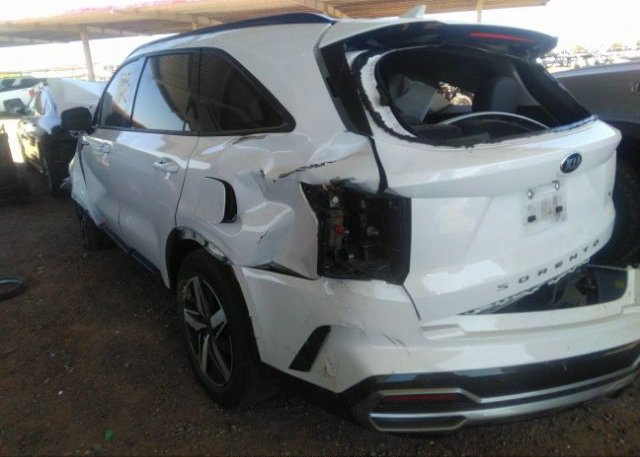 2021 KIA SORENTO(VIN: 5XYRL4LC6MG019535