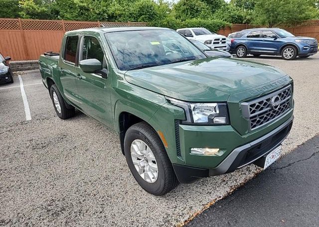 2022 NISSAN FRONTIER (VIN: 1N6ED1EKXNN638080)