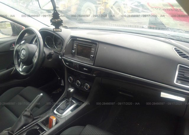 пригнать из сша 2015 MAZDA MAZDA6 JM1GJ1U67F1163697