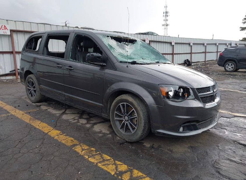 2016 DODGE GRAND CARAVAN SXT photo