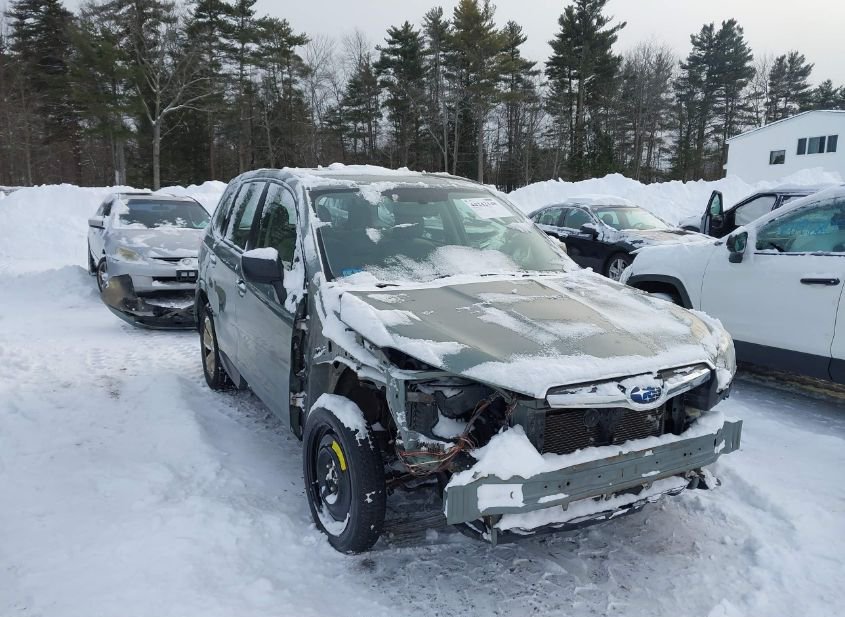 2014 SUBARU FORESTER 2.5I photo