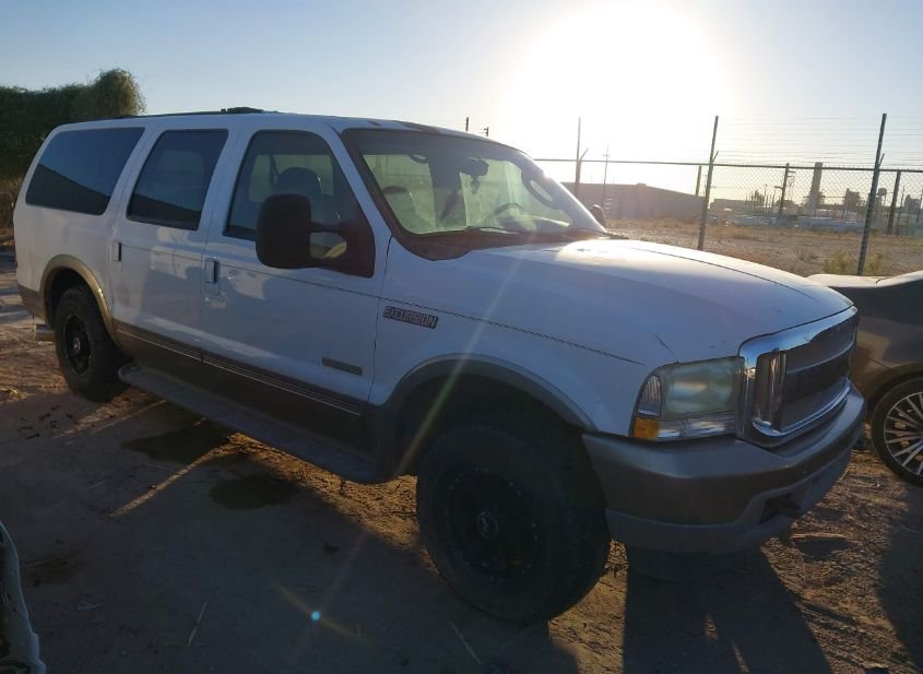 2003 FORD EXCURSION EDDIE BAUER photo