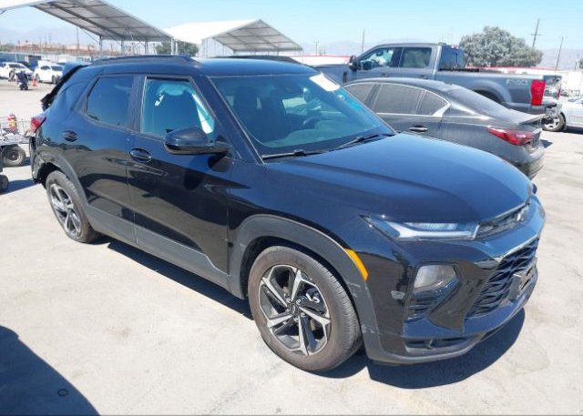 2022 CHEVROLET TRAILBLAZER (VIN: KL79MTSL6NB137490)