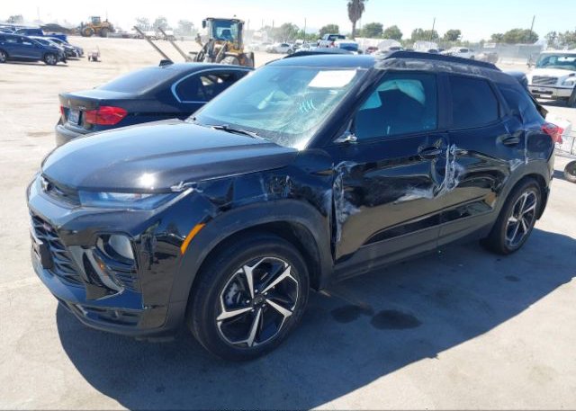 2022 CHEVROLET TRAILBLAZER(VIN: KL79MTSL6NB137490