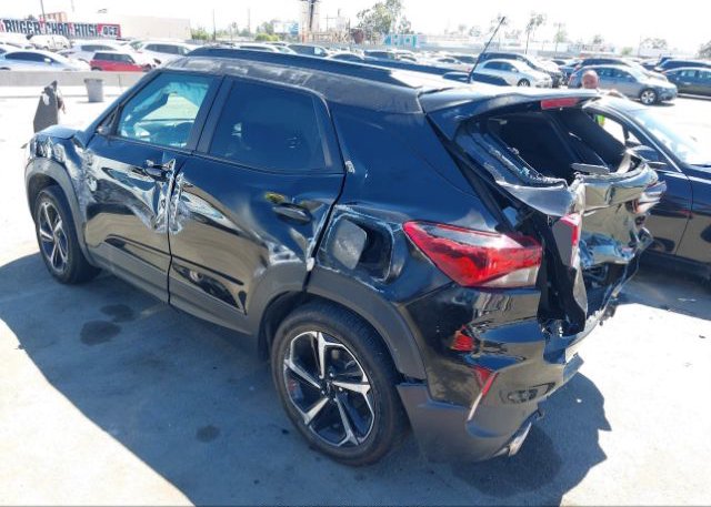2022 CHEVROLET TRAILBLAZER(VIN: KL79MTSL6NB137490