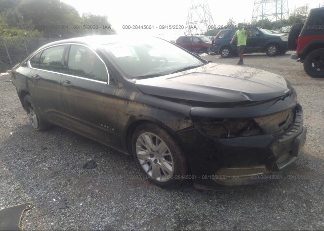 2G11X5SL6F9182153 2015 CHEVROLET IMPALA