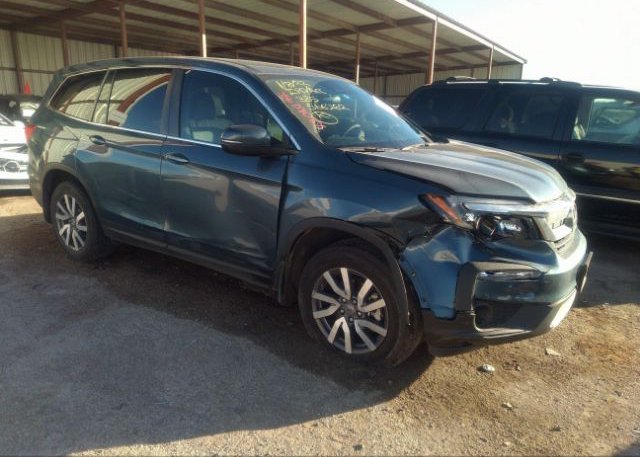 2021 HONDA PILOT (VIN: 5FNYF5H34MB019509)