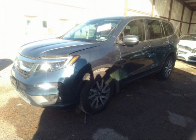 2021 HONDA PILOT(VIN: 5FNYF5H34MB019509