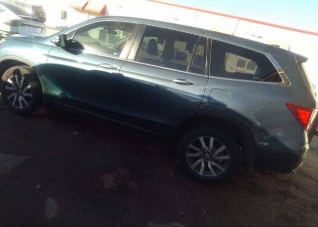 2021 HONDA PILOT(VIN: 5FNYF5H34MB019509