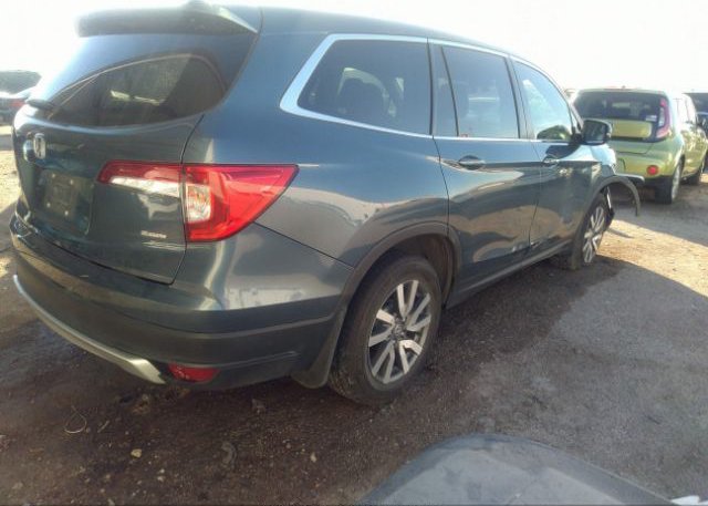 2021 HONDA PILOT(VIN: 5FNYF5H34MB019509