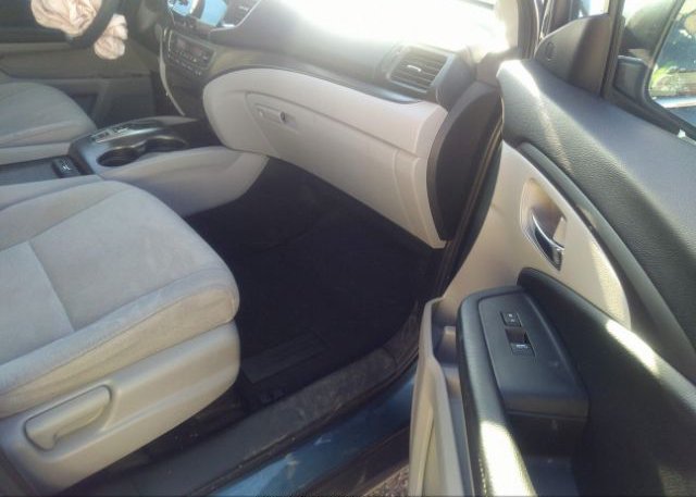 2021 HONDA PILOT(VIN: 5FNYF5H34MB019509
