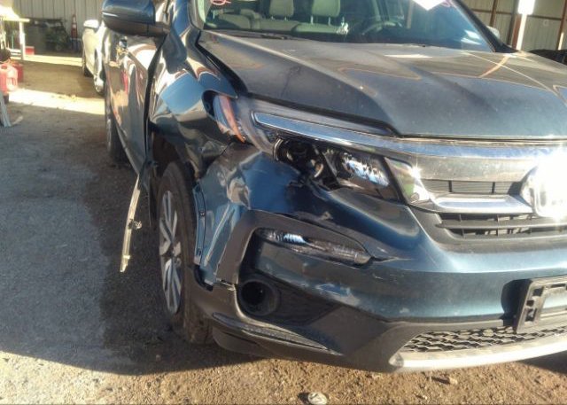 2021 HONDA PILOT(VIN: 5FNYF5H34MB019509