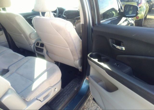2021 HONDA PILOT(VIN: 5FNYF5H34MB019509
