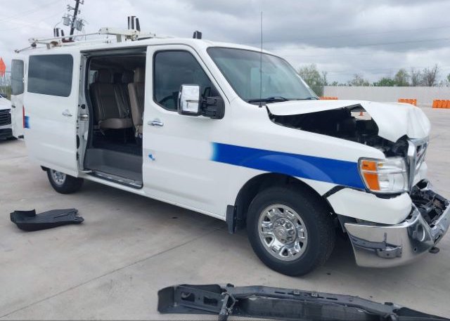 5BZAF0AAXJN850359 2018 NISSAN NV PASSENGER NV3500 HD