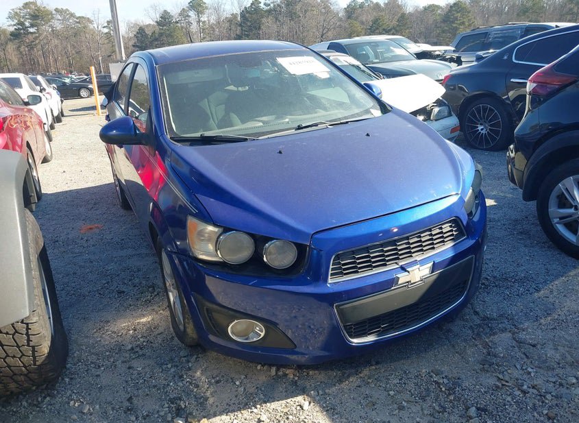 2012 Chevrolet Sonic 1.8L photo
